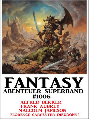 cover image of Fantasy Abenteuer Superband 1006